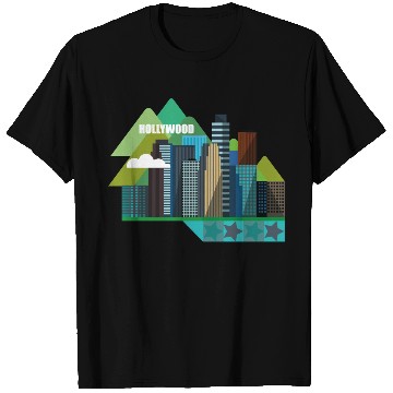 Discover los angeles T Shirts