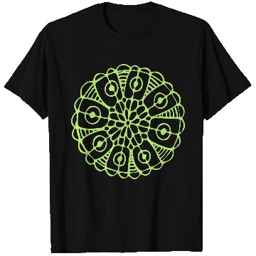 Discover Blossom mandala T Shirts