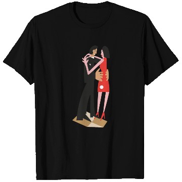 Discover dancing couple T Shirts