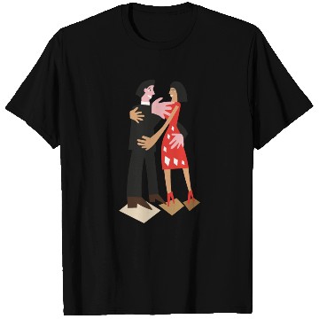 Discover dancing couple T Shirts