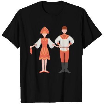 Discover dancing couple T Shirts