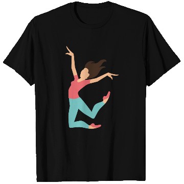 Discover ballet dancer T Shirts