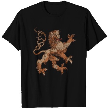 Discover 14 lion vectorstock 271505 T Shirts