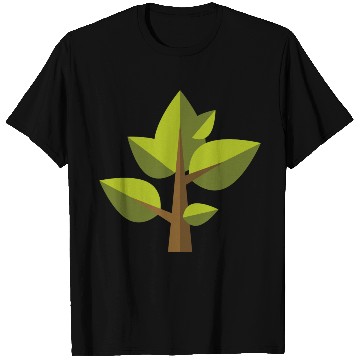 Discover Abstract tree T Shirts