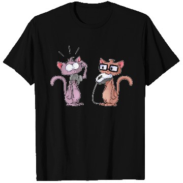Discover Geek Cat T Shirts