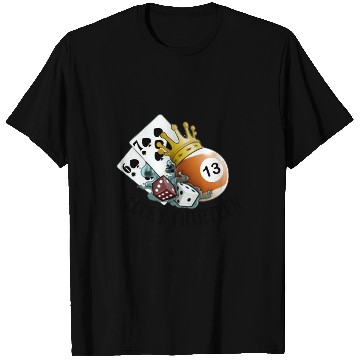 Discover Lucky Thirteen T Shirts