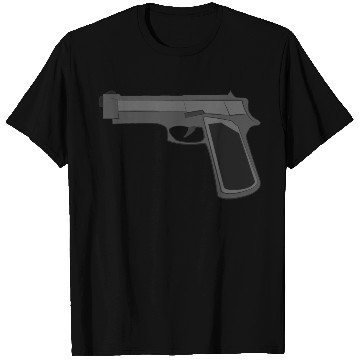 Discover gun T Shirts