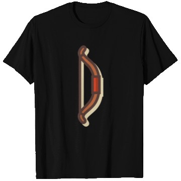Discover bow icon T Shirts