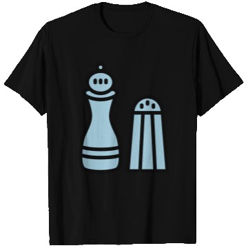 Discover pepper grinder salt shaker T Shirts