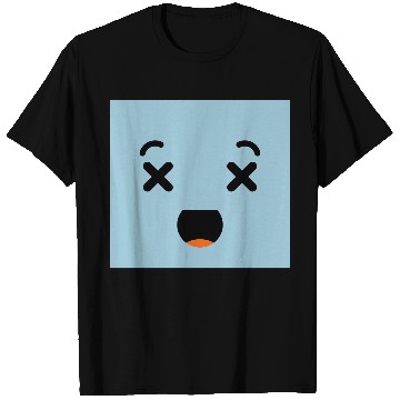 Discover 11 emoiji square 2 ai vectorstock 7799069 T Shirts