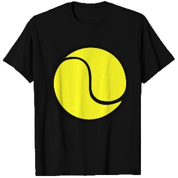 Discover tennis ball T Shirts