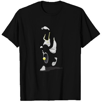 Discover tennis player T Shirts