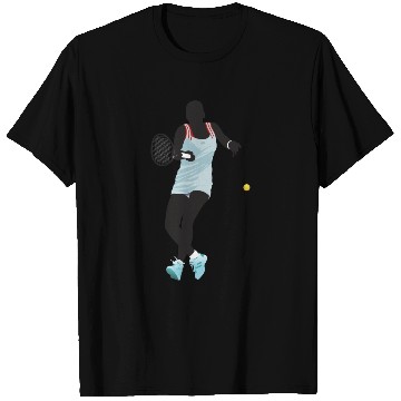 Discover tennis player T Shirts
