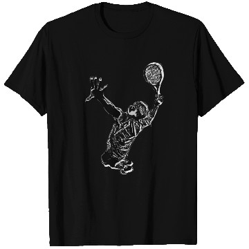 Discover tennis player T Shirts