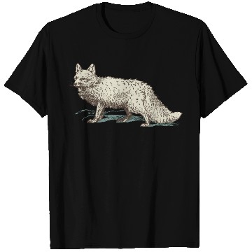 Discover Arctic fox T Shirts