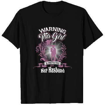 Discover This Girl Is Protected Her Husband T Shirts