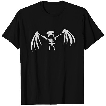 Discover bat skeleton T Shirts