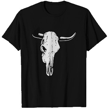Discover buffalo skull T Shirts