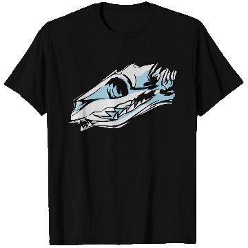 Discover dog skull T Shirts