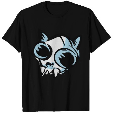 Discover cat skull T Shirts