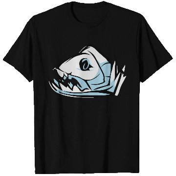 Discover fish skeleton T Shirts