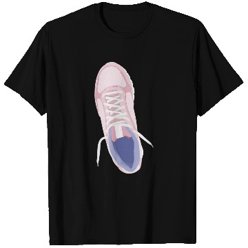 Discover running shoe T Shirts