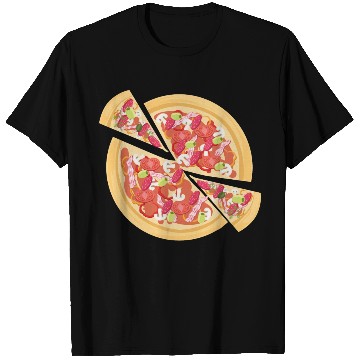 Discover Pizza T Shirts