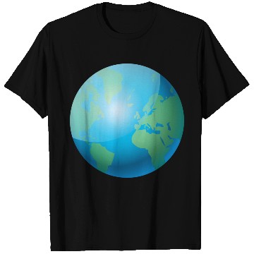 Discover earth T Shirts