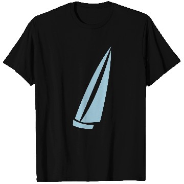 Discover sailing boat T Shirts