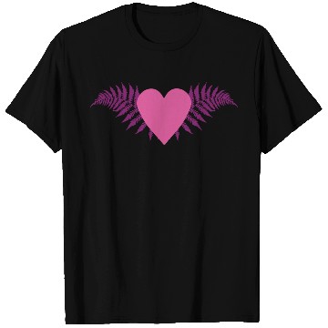 Discover Nature heart T Shirts