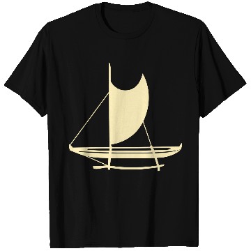 Discover sailing boat T Shirts