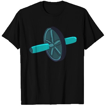 Discover workout roller T Shirts