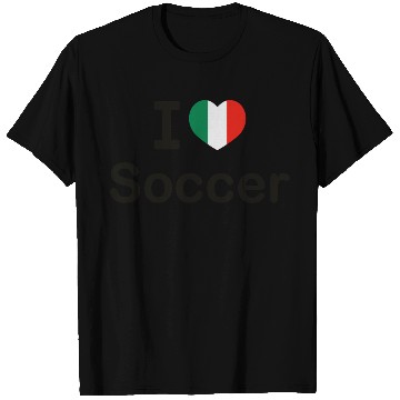 Discover I love Italian football T Shirts