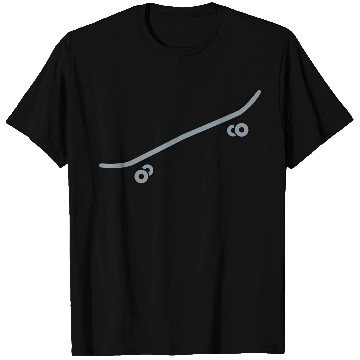 Discover skateboard T Shirts