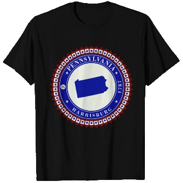 Discover Pennsylvania T Shirts