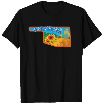 Discover Oklahoma T Shirts