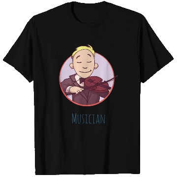 Discover Musician T Shirts