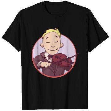 Discover Violin Player T Shirts