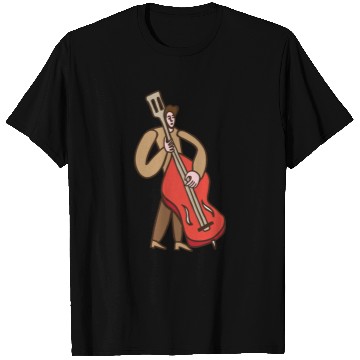 Discover Double Bass Player T Shirts