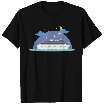 Discover cruise ship T Shirts