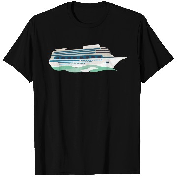 Discover cruise ship T Shirts