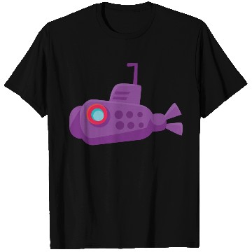 Discover submarine T Shirts