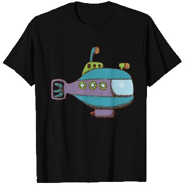 Discover submarine T Shirts
