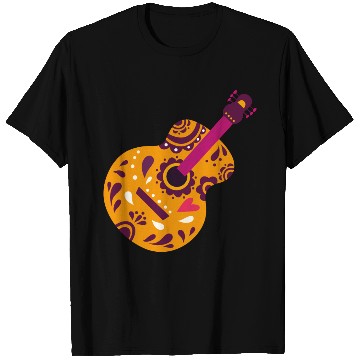 Discover guitar T Shirts