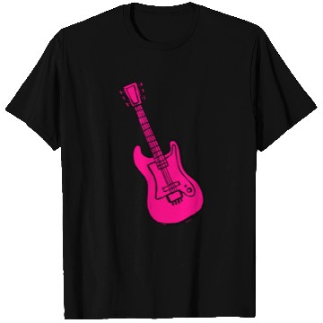 Discover guitar T Shirts