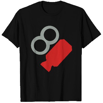 Discover Movie camera T Shirts