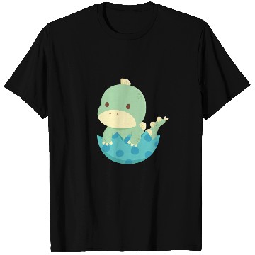 Discover Baby Dino Hatch Newborn T Shirts