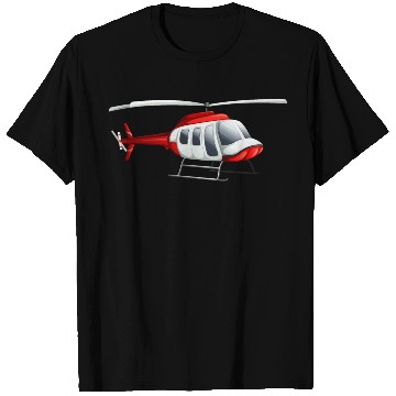 Discover helicopter T Shirts