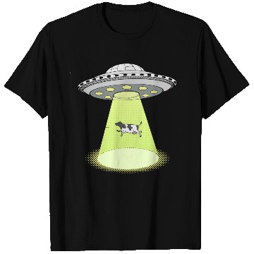Discover ufo cow T Shirts