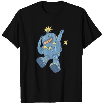 Discover 06 robot 14 png vectorstock 4842445 T Shirts